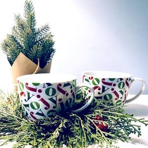 NEW, 2 Crate & Barrel Mugs